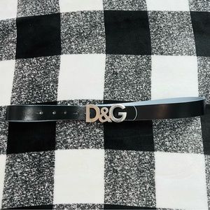 Dolce & Gabbana D&G logo belt